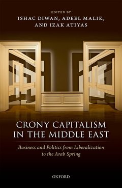 Couverture de l’ouvrage Crony Capitalism in the Middle East