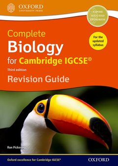 Cover of the book Complete Biology for Cambridge IGCSE ® Revision Guide