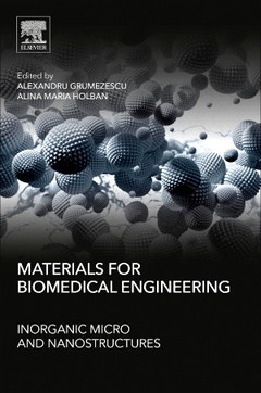 Couverture de l’ouvrage Materials for Biomedical Engineering