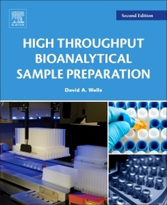 Couverture de l’ouvrage High Throughput Bioanalytical Sample Preparation