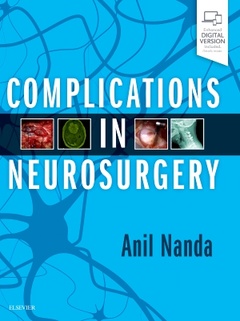 Couverture de l’ouvrage Complications in Neurosurgery