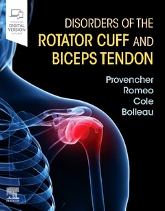 Couverture de l’ouvrage Disorders of the Rotator Cuff and Biceps Tendon