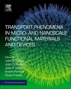 Couverture de l’ouvrage Transport Phenomena in Micro- and Nanoscale Functional Materials and Devices