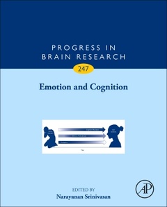 Couverture de l’ouvrage Emotion and Cognition