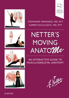 Couverture de l’ouvrage Netter's Moving AnatoME