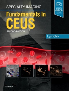 Couverture de l’ouvrage Specialty Imaging: Fundamentals of CEUS
