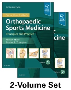 Couverture de l’ouvrage DeLee, Drez and Miller's Orthopaedic Sports Medicine