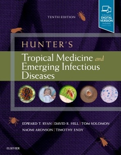 Couverture de l’ouvrage Hunter's Tropical Medicine and Emerging Infectious Diseases