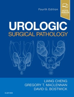 Couverture de l’ouvrage Urologic Surgical Pathology