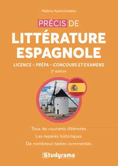 Cover of the book Précis de littérature espagnole