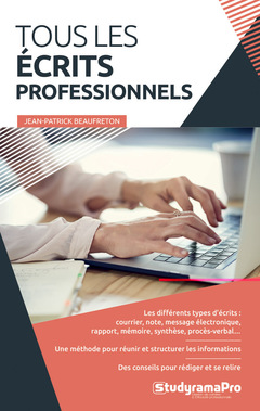Cover of the book Tous les écrits professionnels