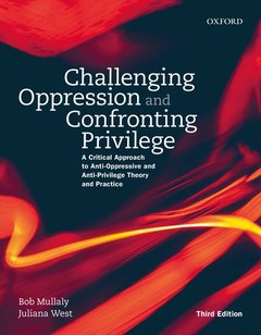 Couverture de l’ouvrage Challenging Oppression and Confronting Privilege