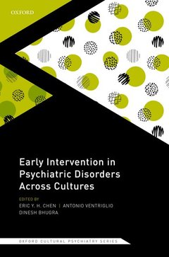 Cover of the book Early Intervention in Psychiatric Disorders Across Cultures