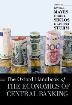 Cover of the book The Oxford Handbook of the Economics of Central Banking