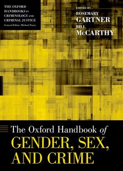 Couverture de l’ouvrage The Oxford Handbook of Gender, Sex, and Crime