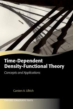Cover of the book Time-Dependent Density-Functional Theory