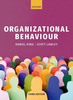 Couverture de l’ouvrage Organizational Behaviour