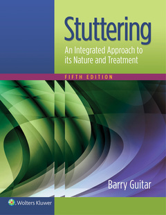 Cover of the book Stuttering