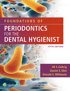 Couverture de l’ouvrage Foundations of Periodontics for the Dental Hygienist