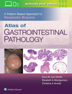Cover of the book Atlas of Gastrointestinal Pathology: A Pattern Based Approach to Neoplastic Biopsies