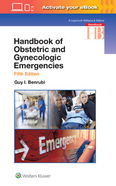 Couverture de l’ouvrage Handbook of Obstetric and Gynecologic Emergencies