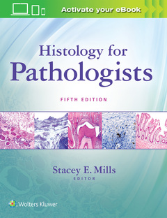 Couverture de l’ouvrage Histology for Pathologists