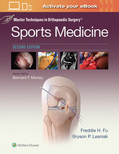 Cover of the book Master Techniques in Orthopaedic Surgery: Sports Medicine