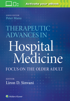 Couverture de l’ouvrage Therapeutic Advances in Hospital Medicine