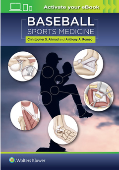 Couverture de l’ouvrage Baseball Sports Medicine