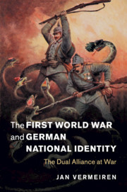 Couverture de l’ouvrage The First World War and German National Identity