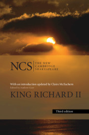 Couverture de l’ouvrage King Richard ll
