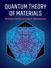 Couverture de l’ouvrage Quantum Theory of Materials
