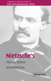 Couverture de l’ouvrage Nietzsche's The Gay Science