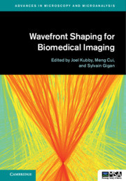 Cover of the book Wavefront Shaping for Biomedical Imaging