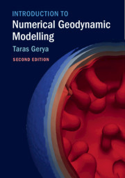 Couverture de l’ouvrage Introduction to Numerical Geodynamic Modelling