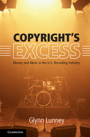 Cover of the book Copyright's Excess