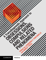 Couverture de l’ouvrage A Transdiagnostic Approach to Obsessions, Compulsions and Related Phenomena