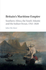 Couverture de l’ouvrage Britain's Maritime Empire