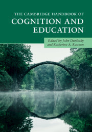 Cover of the book The Cambridge Handbook of Cognition and Education