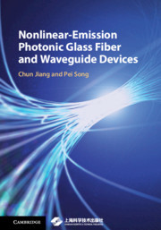 Cover of the book Nonlinear-Emission Photonic Glass Fiber and Waveguide Devices
