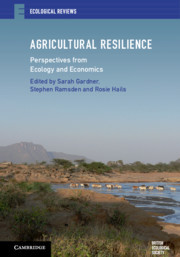 Couverture de l’ouvrage Agricultural Resilience