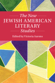 Couverture de l’ouvrage The New Jewish American Literary Studies