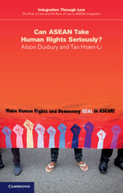 Couverture de l’ouvrage Can ASEAN Take Human Rights Seriously?