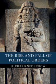 Cover of the book The Rise and Fall of Political Orders