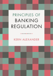 Cover of the book Principles of Banking Regulation