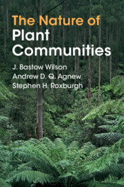 Couverture de l’ouvrage The Nature of Plant Communities