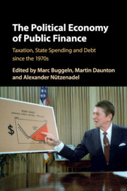 Couverture de l’ouvrage The Political Economy of Public Finance