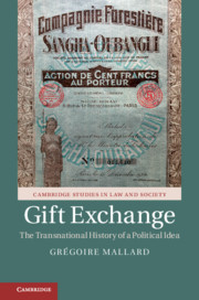 Couverture de l’ouvrage Gift Exchange