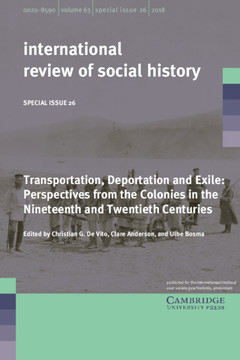 Couverture de l’ouvrage Transportation, Deportation and Exile