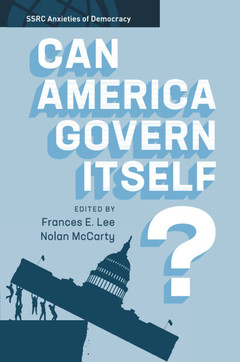 Couverture de l’ouvrage Can America Govern Itself?